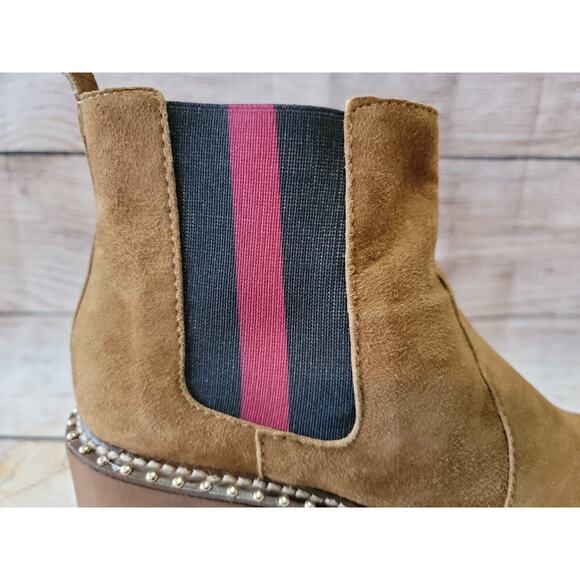 Cecelia New York Gemma Suede Boots Bootie - Brand New US 6.5 - Picture 8 of 16